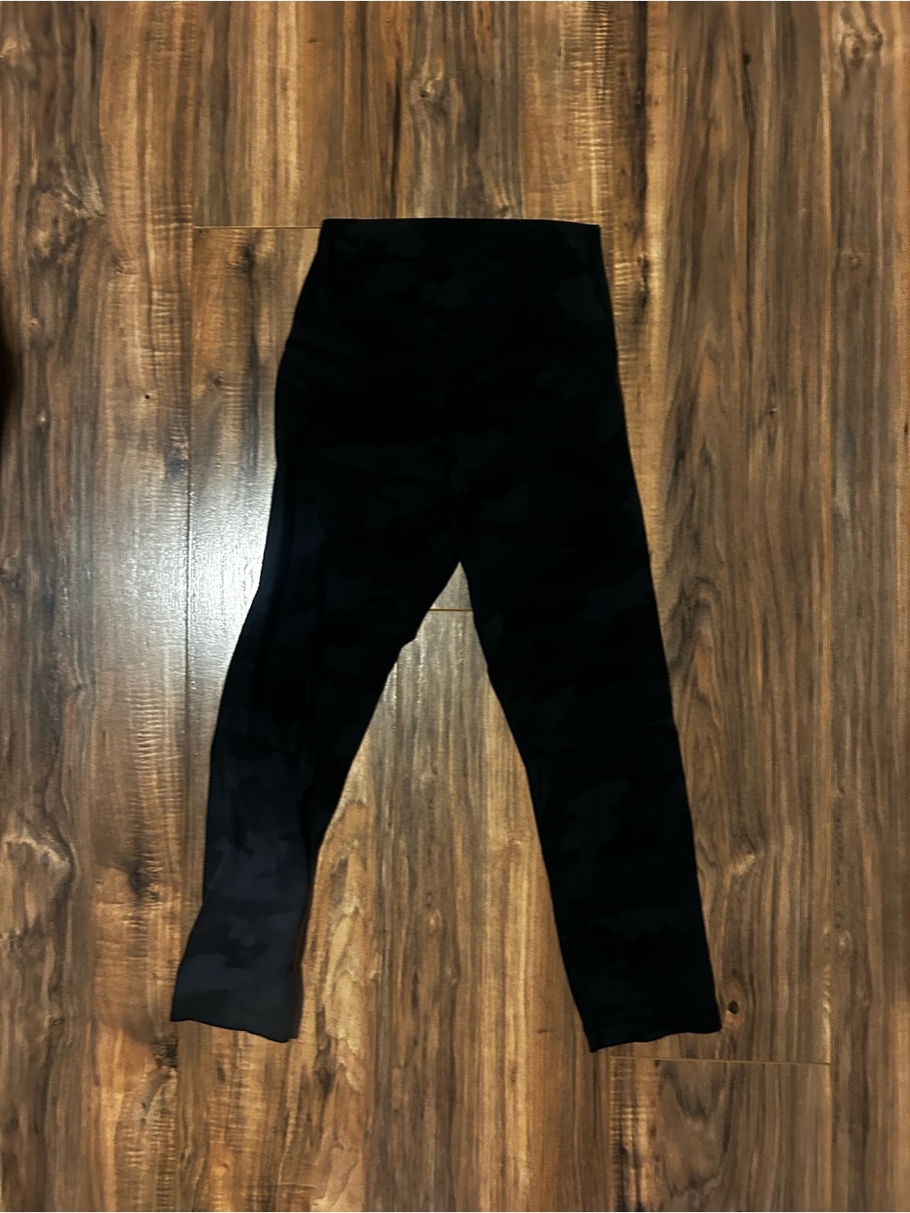 Lululemon camo High-Waist Stretch Leggings